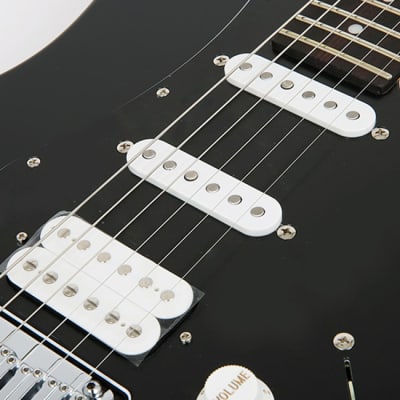 Fujigen Expert Odyssey Electric Guitar EOS-AL-R Black Color SSH image 10