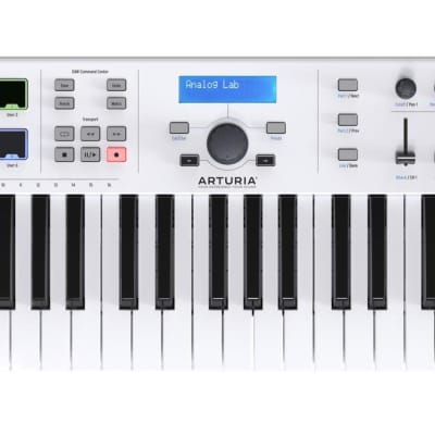Arturia KeyLab 61 Essential 61-Note USB MIDI Controller Keyboard with MIDI Cable &  Controller Cloth image 2