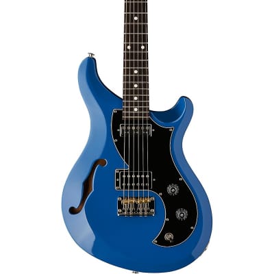 PRS S2 Vela Semi-Hollow Electric Guitar Mahi Blue image 1