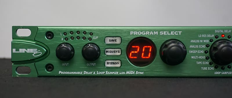 Line 6 Echo Pro Delay | Reverb Australia