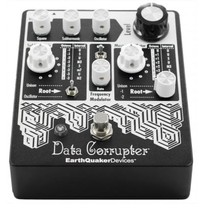 EarthQuaker Devices Data Corrupter Square Wave Fuzz Pedal image 9