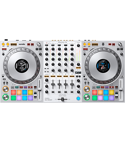 Pioneer DDJ-1000SRT-W Limited-Edition White DJ Controller