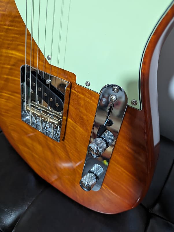 Eart Corsair telecaster style NK-C1 - Orange | Reverb