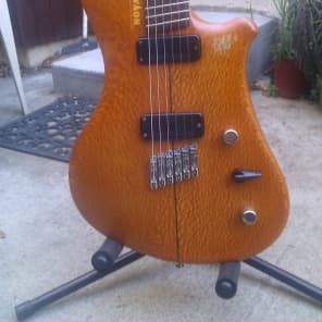 Novax Expression 1998 Natural - fanned frets, Bartolinis, boutique luthier, custom image 8
