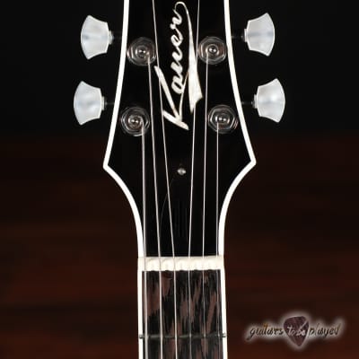 Kauer Super Chief Semi-Hollow Guitar w/ Wolfetone KauerBuckers – Butterscotch image 5