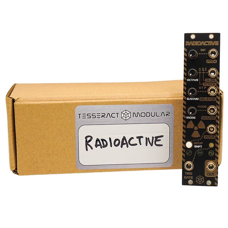 Radioactive by Tesseract - Digital oscillator with analog sound shaping