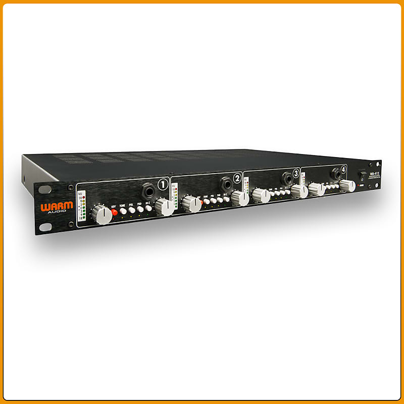 Warm Audio WA-412 4-Channel Mic Preamp with DI | Reverb