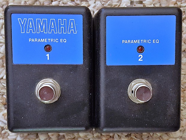 何でも揃う Yamaha Parametric Reverb | Footswitch EQ ギター