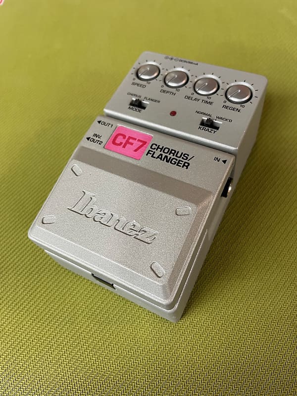 Ibanez CF7 Chorus / Flanger