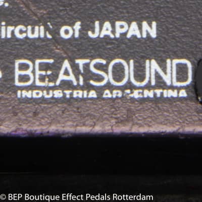 Guild by Beatsound Super Distortion late 70's made in Argentina image 10
