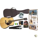 USED - Yamaha Gigmaker Acoustic Guitar Standard Pack with Strap, Gig Bag, Picks, Strings, Tuner, DVD