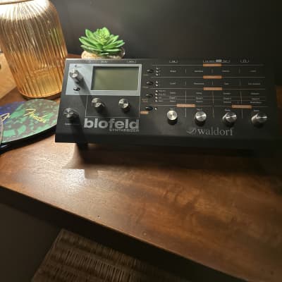 Waldorf Blofeld Desktop Synthesizer 2007 - Present - Black Shadow