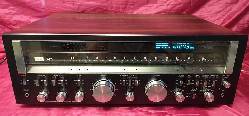 Sansui G-971 Ultra Rare classic receiver | Reverb