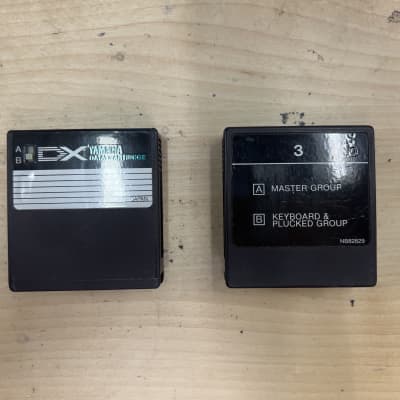 Yamaha DX Data Cartridge Voice Rom 3 for DX7 1980s *AS-IS*
