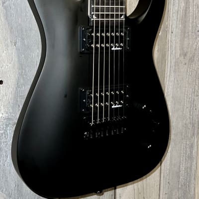 New Jackson JS Series Dinky JS22-7 Satin Black, Help Support Small Business & Buy It Here Ships Fast image 3
