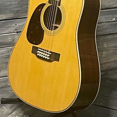 Martin Left Handed HD12-28 Standard Series 12 String Acoustic Guitar image 3
