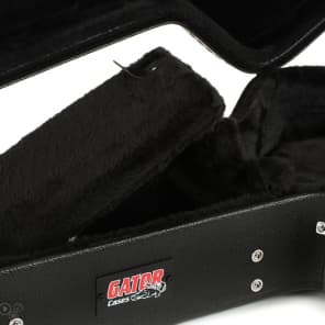 Gator Economy Wood Case - Semi-Hollowbody Guitar Case image 4