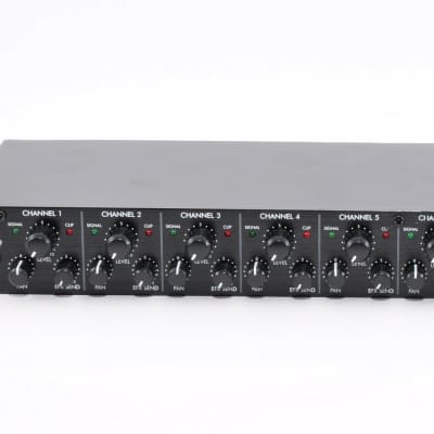 Art MX822 8-Channel Stereo Mixer with Effects Loop Rack Mount Unit Used From Japan image 3