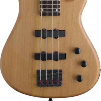 Stagg BC300 3/4 NS Fusion Solid Alder Body Hard Maple Bolt-On Neck 4-String Electric Bass Guitar image 2