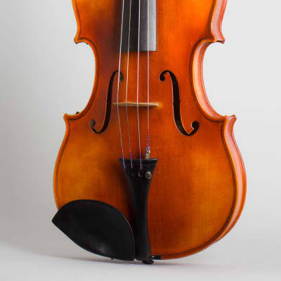 William Lewis & Son Ton-Klar The Dancla 16 1/2" No. 2523 Viola c. 1960's - Dark Amber Varnish image 3