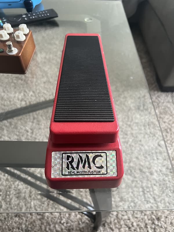 Real McCoy Custom RMC5 Wizard Wah 2000s - Red image 1