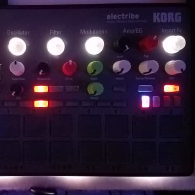 Korg Electribe 2 Custom Knob Upgrade / Glow in the Dark / Set of 7 image 3
