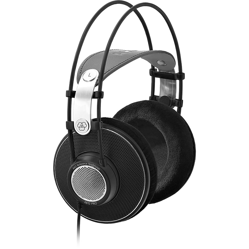 AKG K612 PRO Over-Ear Reference Studio Headphones image 1