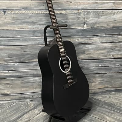 Martin DX Johnny Cash Acoustic Electric Guitar with Gig Bag image 4