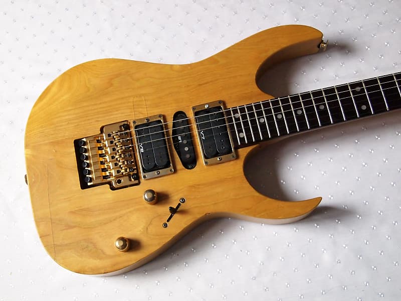 IBANEZ RG670 DIMARZIO DP155 FUJIGEN 日本製 1994 Ibanez RG670 HSH Natural Matte, Near-Mint w/ Dimarzio