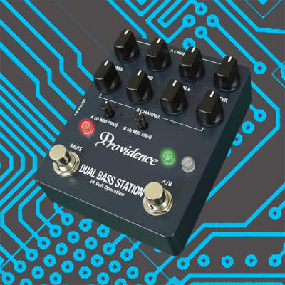 Providence DBS-1 Dual Bass Station Preamp
