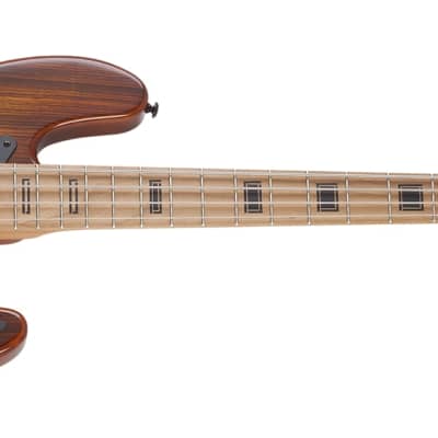 Schecter J-4 Exotic Electric Bass, Faded Vintage Sunburst 2926-SHC SERIAL NUMBER IW21101504 - 9.8 LBS for sale