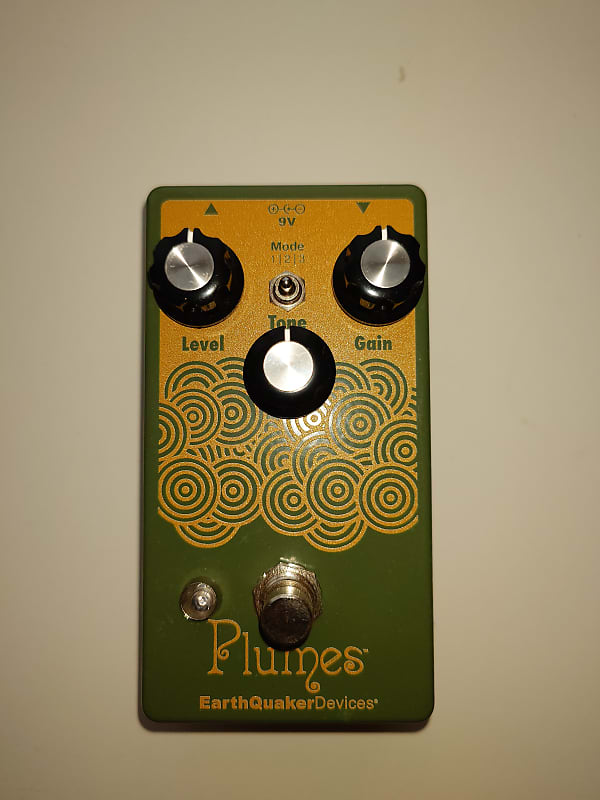 EarthQuaker Devices Plumes Small Signal Shredder Overdrive