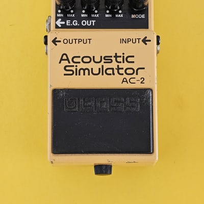 Reverb.com listing, price, conditions, and images for boss-ac-2-acoustic-simulator