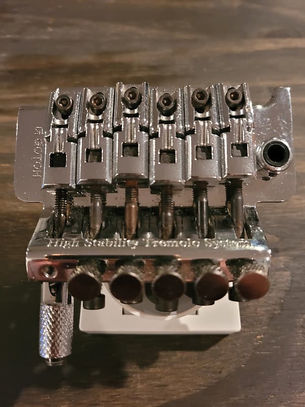 Gotoh GE-1996T - Chrome Floyd Rose Licensed Tremolo with EVH D-Tuna