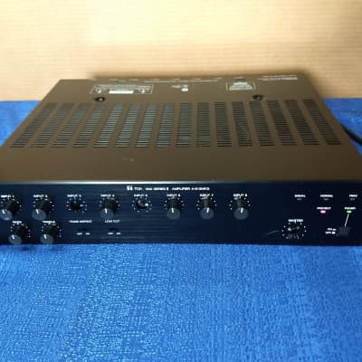 TOA P150D Professional Power Amplifier #2676 Good Used Working