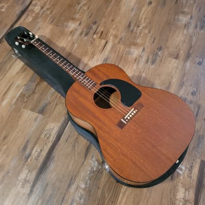 Gibson TG-0 Tenor Acoustic Guitar Vintage 1964 Original Case No Repairs CLEAN! image 1