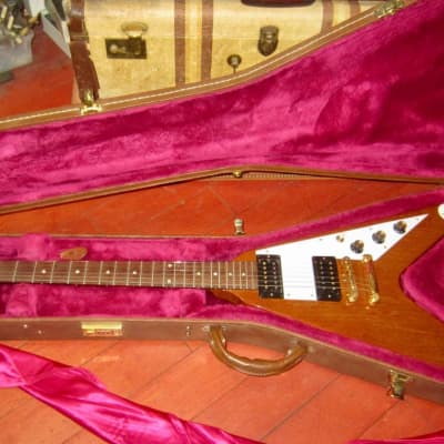 1999 Gibson Limited Edition Flying V '58 Re-issue Natural image 4