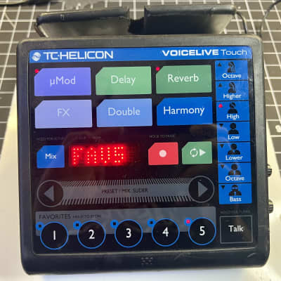 TC Helicon VoiceLive Touch 2 vokalprocessor - Online och butik