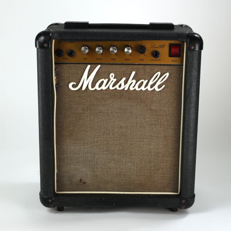 Marshall Lead 12 1980s Black