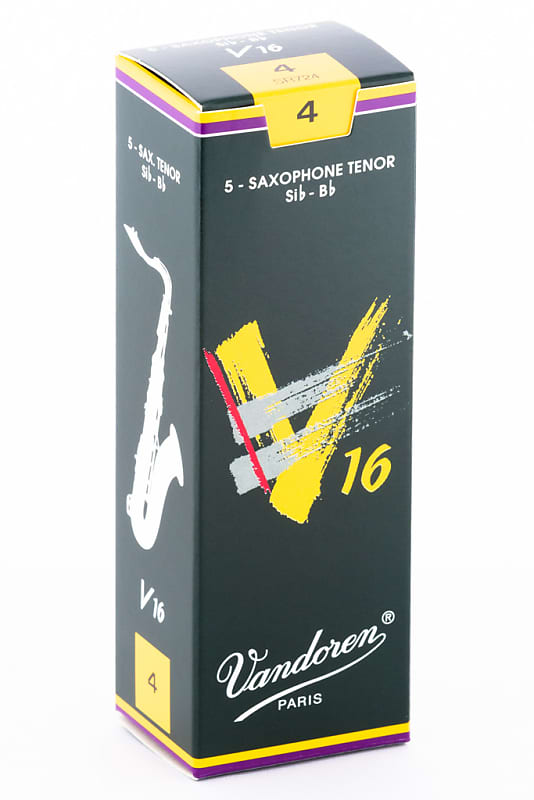 1 box of Tenor saxophone V16 reeds - 4 - Vandoren image 1