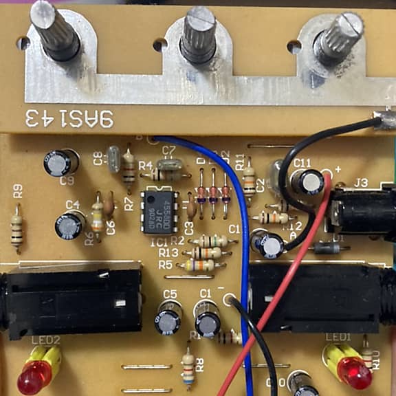 Rodeo Drive エフェクター　PREMIUM TWIN Rodeo Drive Premium Twin Rare Guitar Effect Pedal | Reverb