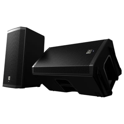Electro-Voice ZLX-12BT 12-Inch Powered Loudspeaker with Bluetooth Audio and 1000 W Class‑D Power Amplifier image 6