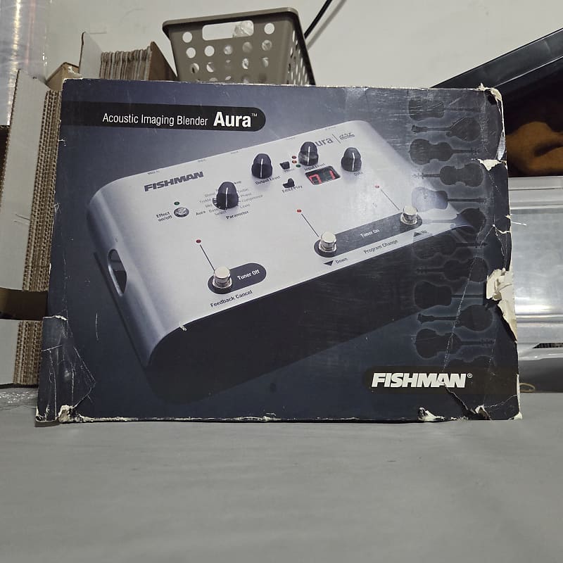 Fishman Aura Imaging Blender | Reverb