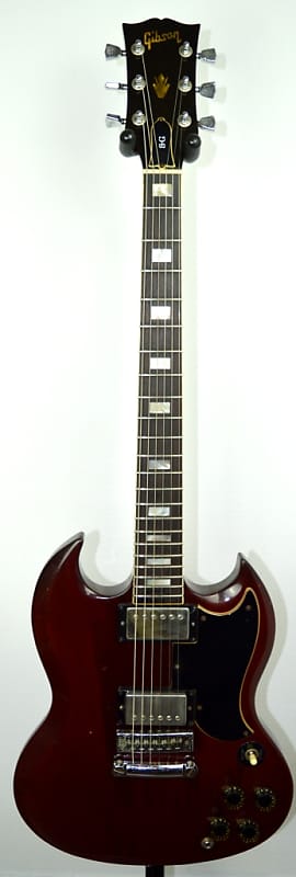 Gibson SG Standard 1972 Cherry image 1