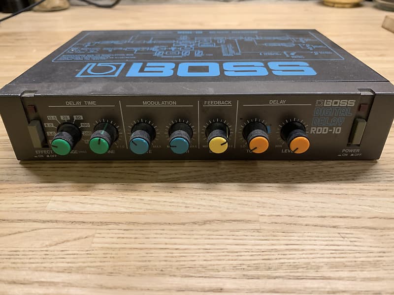 Boss RDD10 Micro Rack Series Digital Delay Reverb