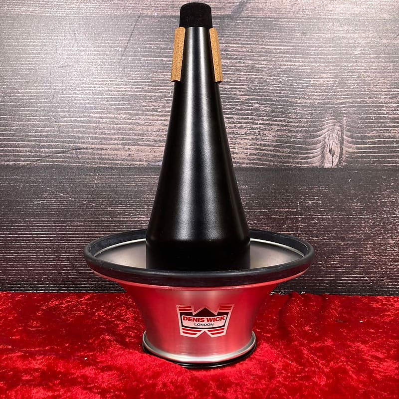 Denis Wick DW5533 Bass Trombone Cup Mute Trombone Reverb