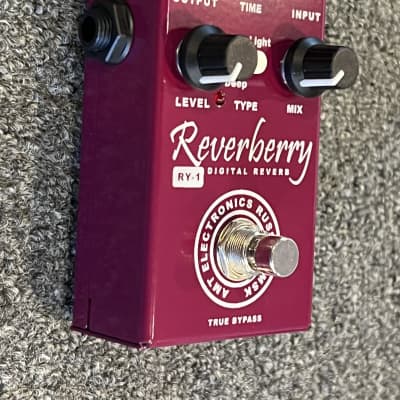 AMT Electronics RY-1 Reverberry Digital Reverb Guitar Effects Pedal 2022 image 2