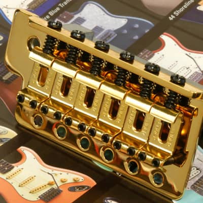 thumbnail image 2 of Fender Vintage/Narrow Strat Tremolo Assembly Chrome 2 of 11