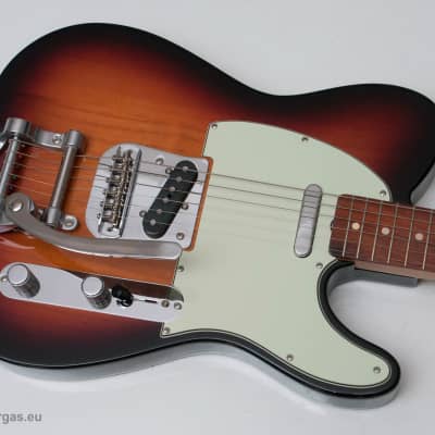 Fender Vintera '60s Telecaster Bigsby, 3 Color Sunburst image 5