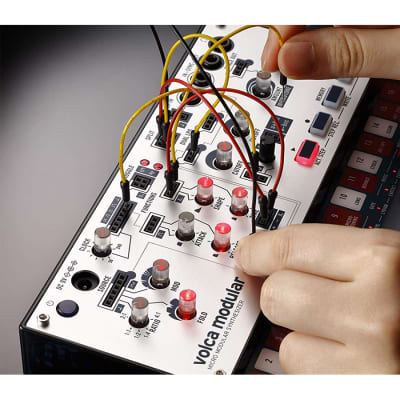 Korg Volca Modular Micro Modular Synthesizer image 8